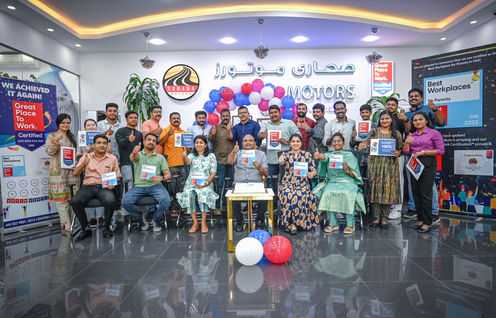 sahara motors showroom 6