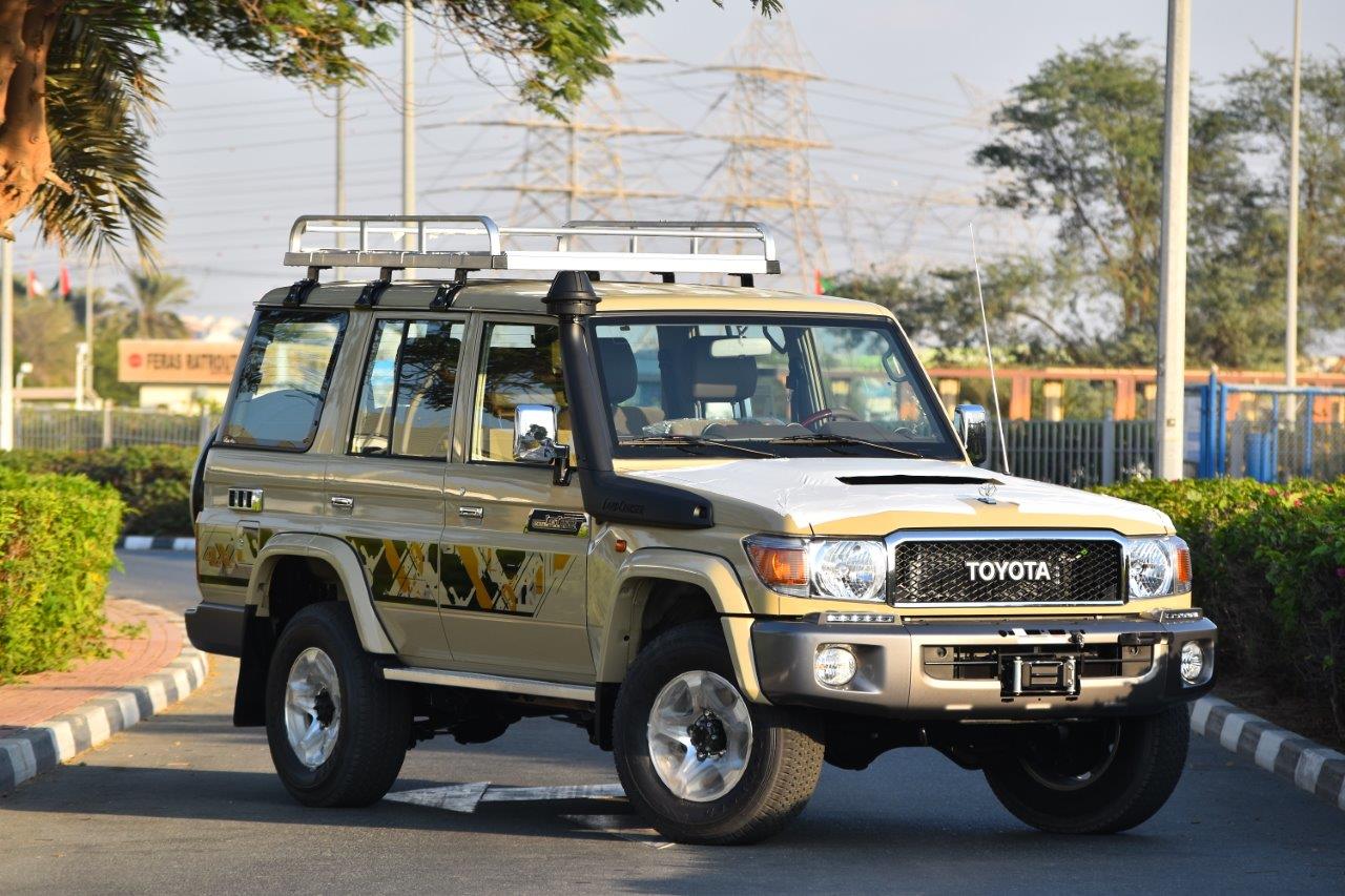 Toyota lc 76