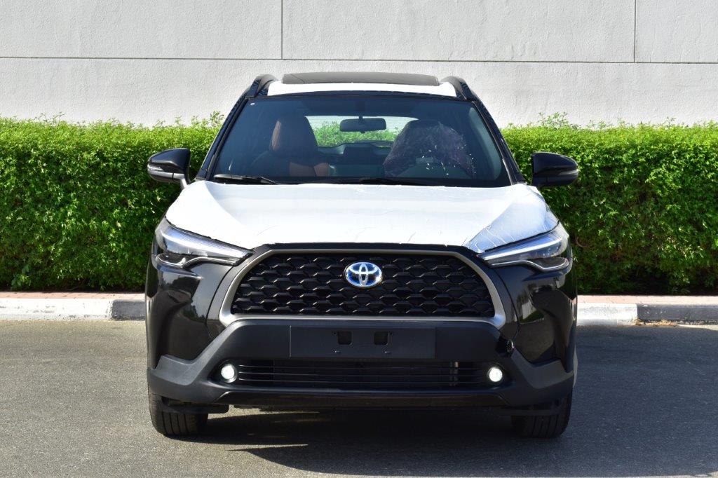 New Toyota Corolla Cross Hybrid car for sale in Dubai Toyota