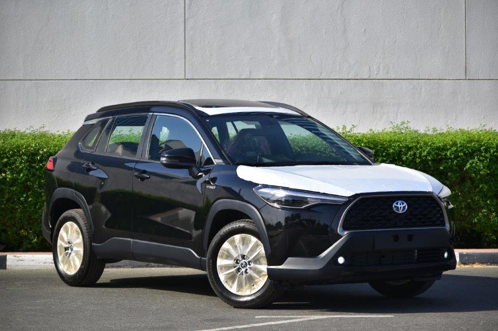 New Toyota Corolla Cross Hybrid car for sale in Dubai Toyota