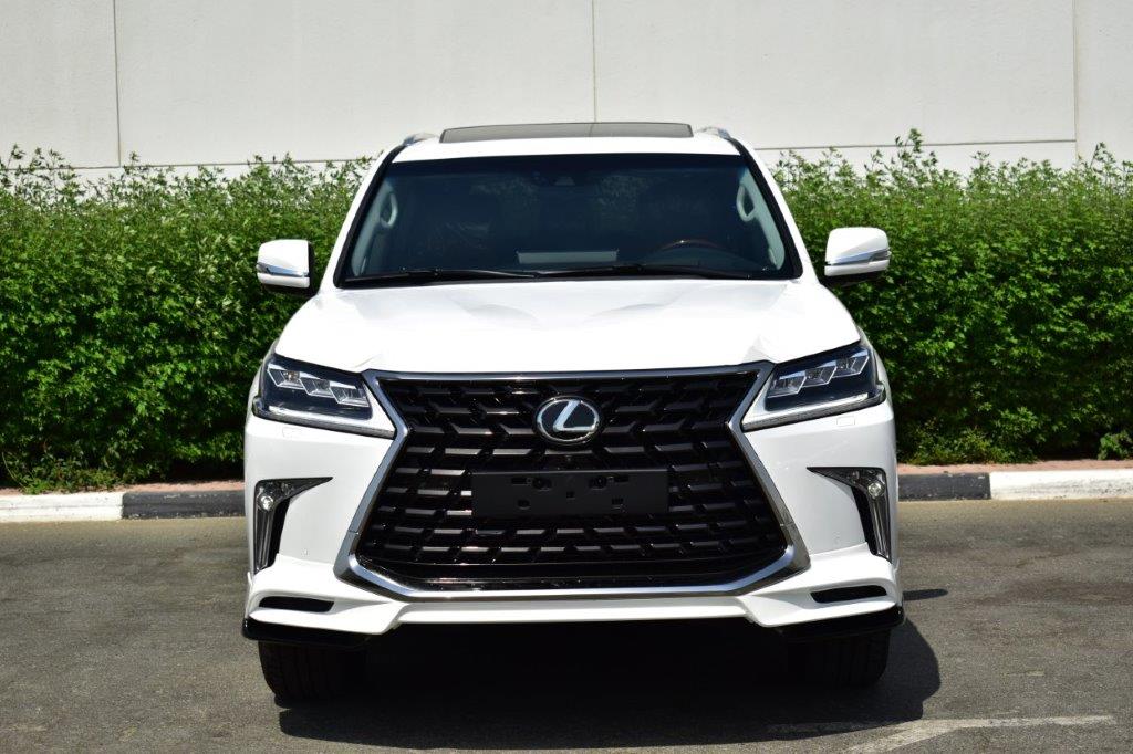 Lexus Supersport Lx450 Sahara Motors Dubai