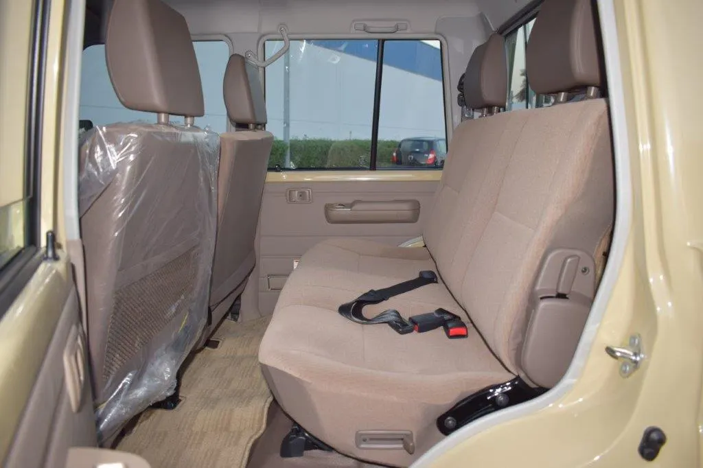2022 Toyota land cruiser 70 series - Sahara Motors Dubai