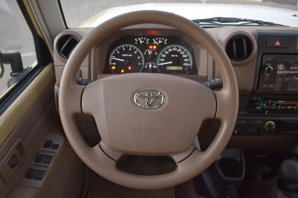 2022 Toyota Land Cruiser 70 series price for Export | Sahara Motors Dubai