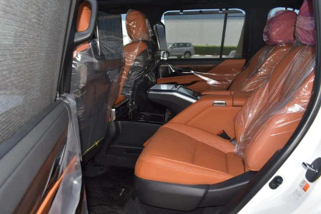 VIP Lexus | Interior | 2022 LX 600 VIP