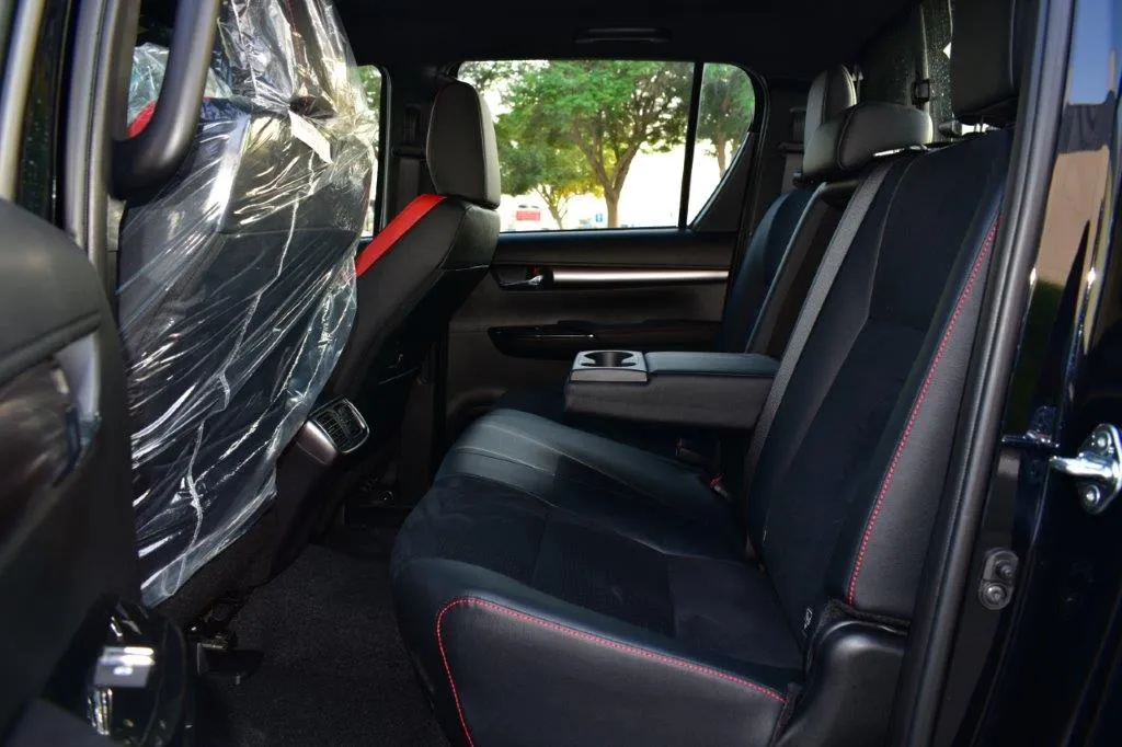 Hilux Interior | Pickup Interior | Toyota