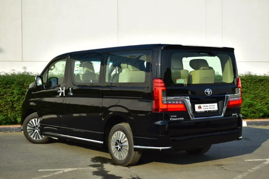 Granvia 2.8L | Van for Export | Dubai Cars