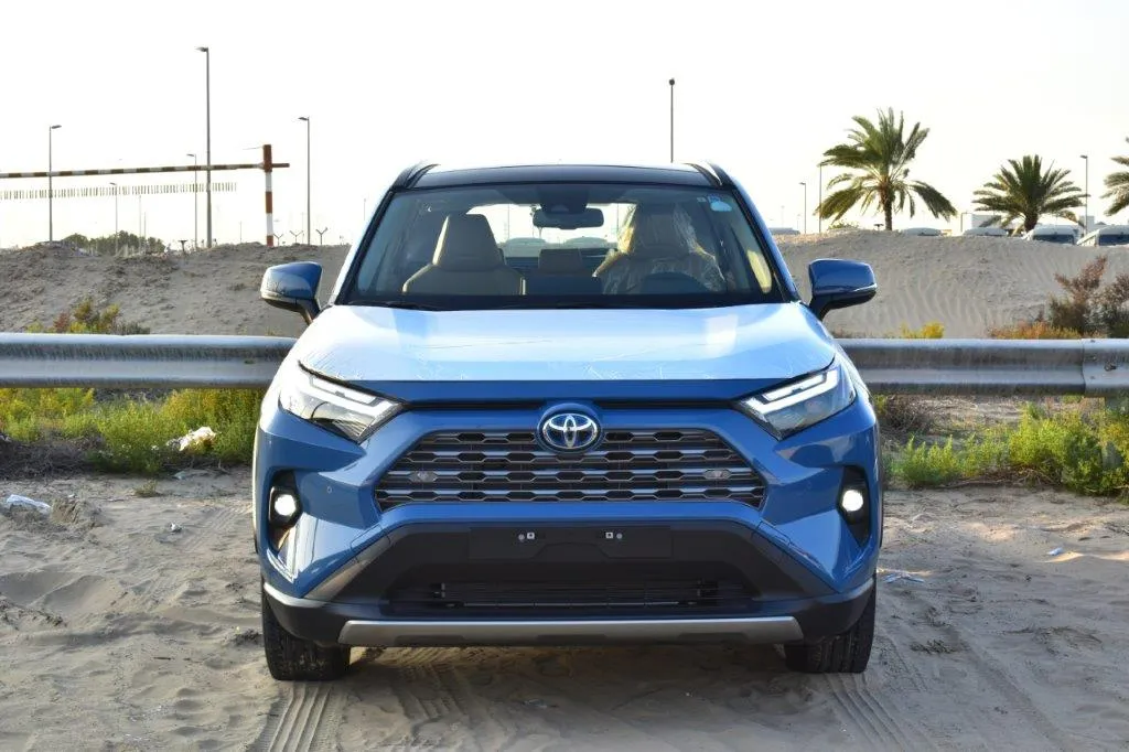 2023 Toyota RAV4 Hybrid Gas Mileage