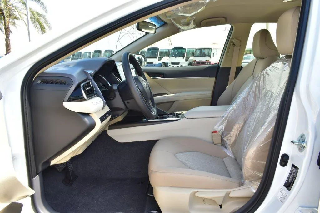2023 Toyota Dubai | 2023 Camry Interior |Sahara Motors