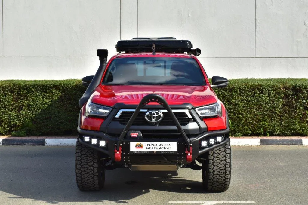 2023 TOYOTA HILUX DOUBLE CABIN SAHARA EDITION V6 4.0L PETROL AT