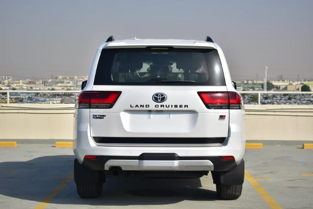 New Toyota Land Cruiser 300 Diesel for Sale in Dubai | Sahara Motors Dubai