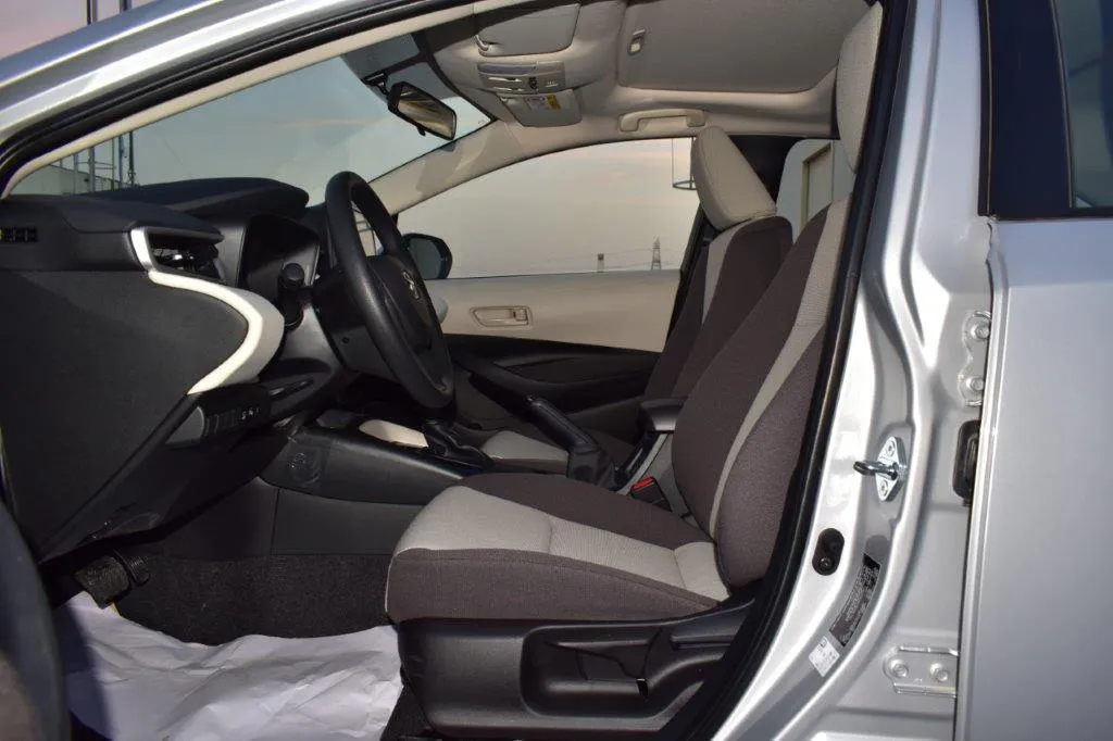 Corolla Interior 2023 | Toyota Corolla Executive1.5L Petrol AT | Sahara Motors Dubai