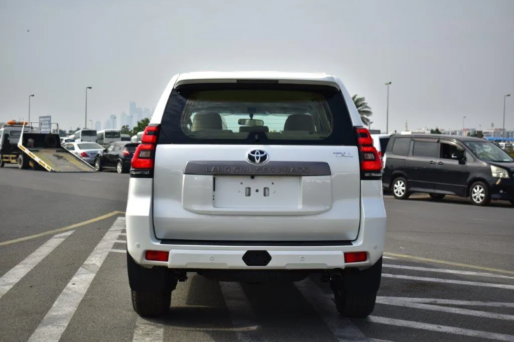 Toyota Prado 2023  | Toyota Prado TX-L V6 4.0L AT | Sahara Motors Dubai