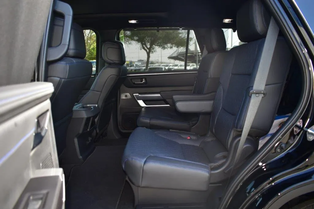 2023 Sequoia Platinum Hybrid Interior | Toyota SUV for Sale | Sequoia SUV