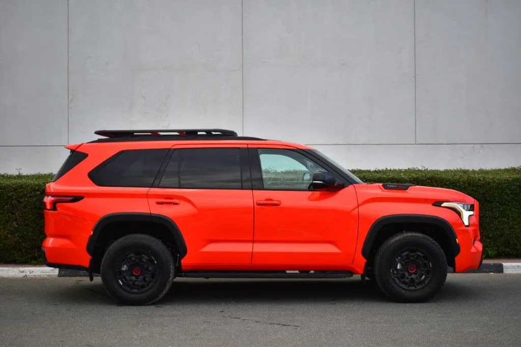Toyota Sequoia 2023 TRD Pro