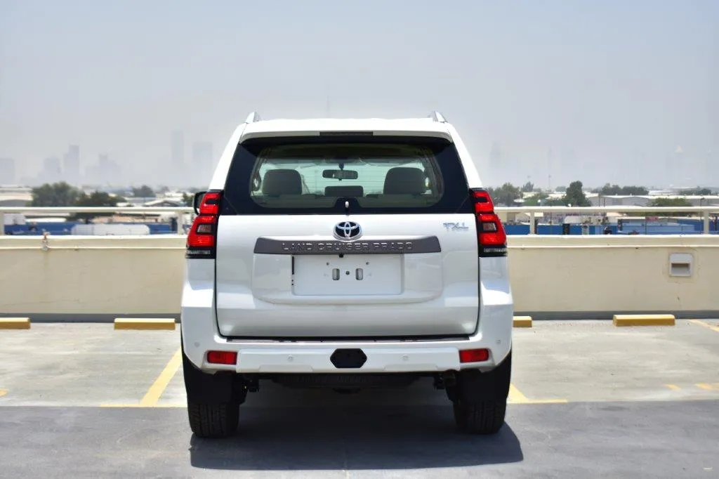Toyota Prado TXL Petrol | Prado Adventure | Sahara Motors Dubai