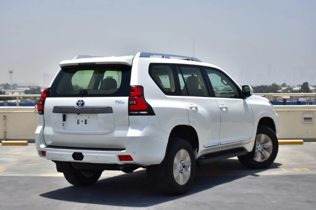 2023 Toyota Prado TXL V6 4.0L Petrol | Sahara Motors Dubai