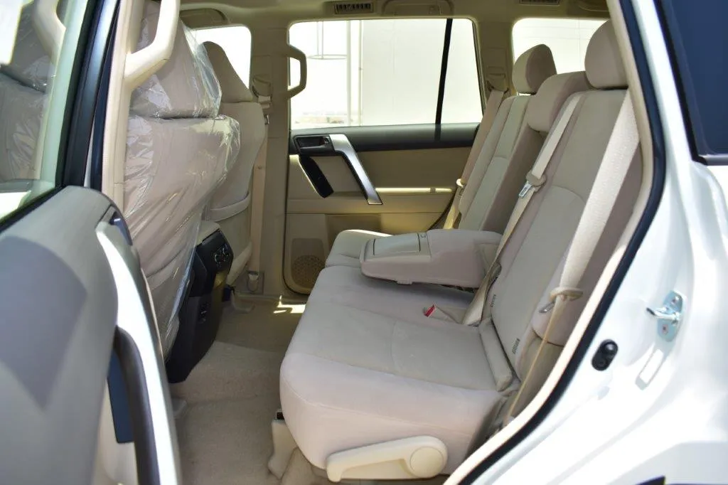 2023 Toyota Prado TXL V6 4.0L Petrol | Beige Interior | Sahara Motors Dubai