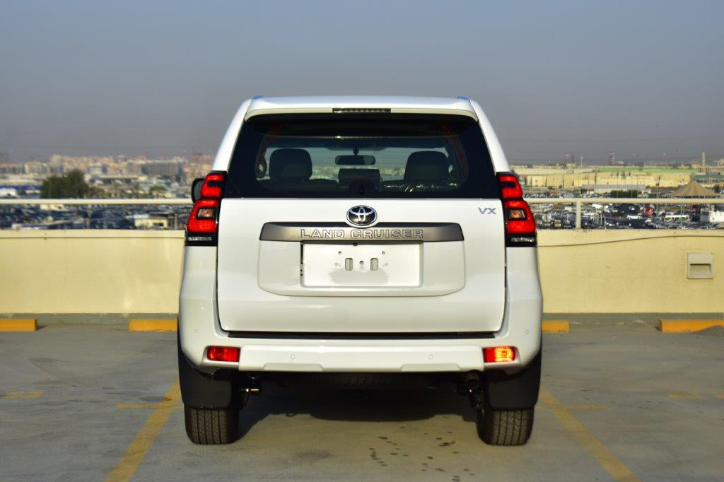 Prado 2023 Price for Export  | Toyota Prado VX 2.8L Diesel | Sahara Motors Dubai