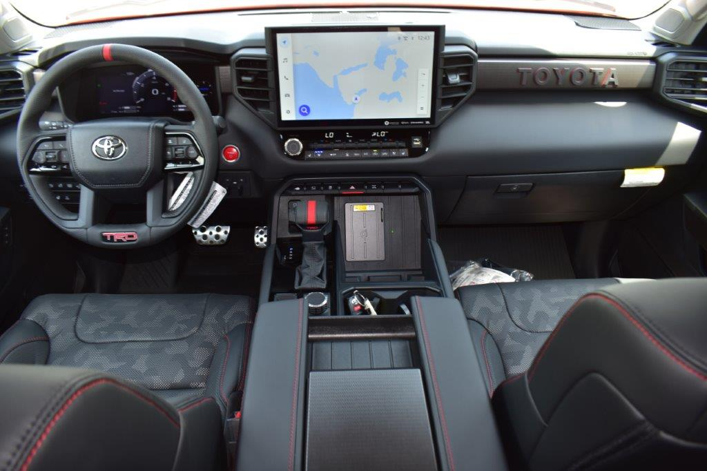 Toyota Tundra TRD PRO Interior Dashboard 2023 | Sahara Motors Dubai