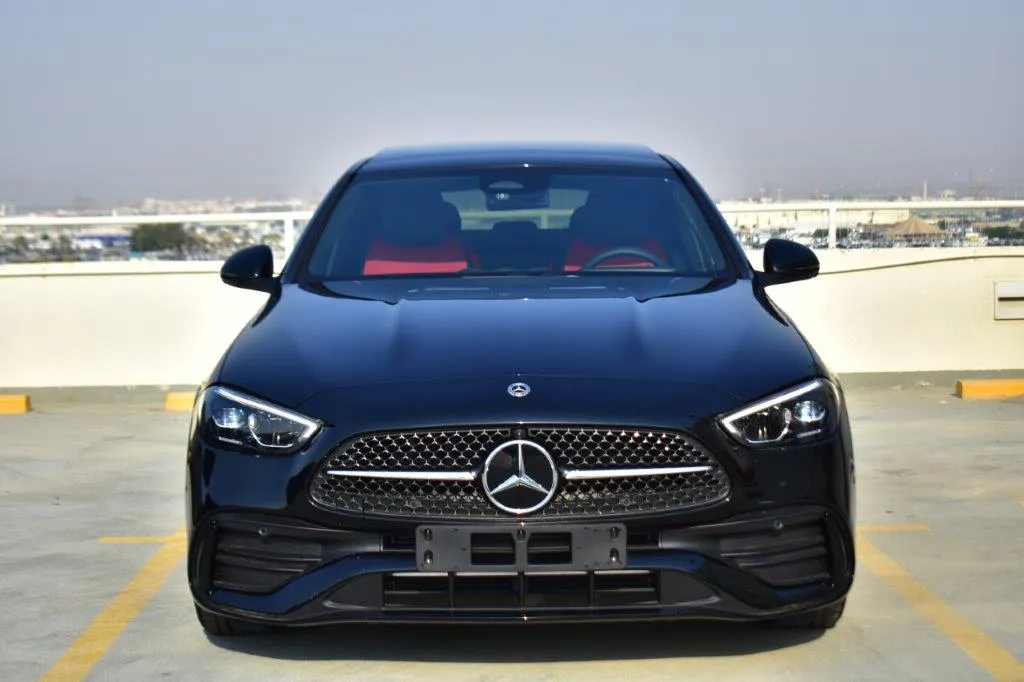 2023 Mercedes Benz C200 AMG 1.5L MHEV | C200 AMG Mercedes | Sahara Motors Dubai
