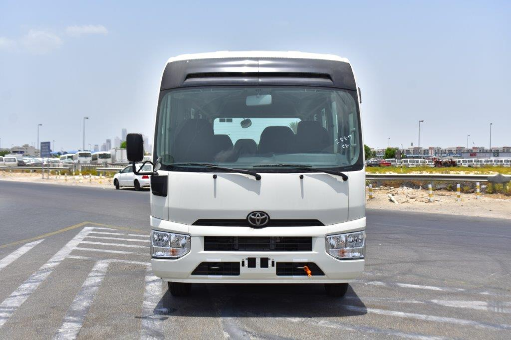 Coaster | Toyota Coaster Bus for Sale in Dubai | Toyota Coaster Highroof Diesel | 22 Seater Bus