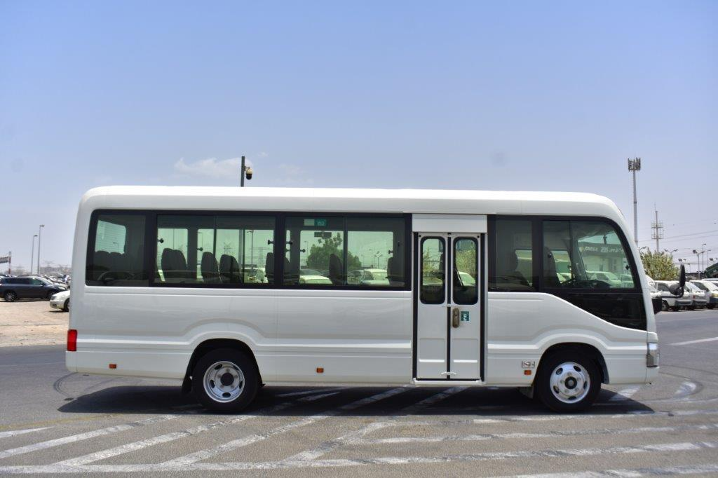 2023 Toyota Coaster Bus for Sale in Dubai | Toyota Coaster Highroof Diesel | 22 Seater Bus
