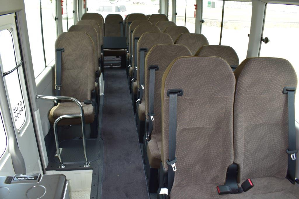 Coaster 2023 Interior | Toyota Coaster Bus for Sale in Dubai | Toyota Coaster Highroof Diesel | 22 Seater Bus