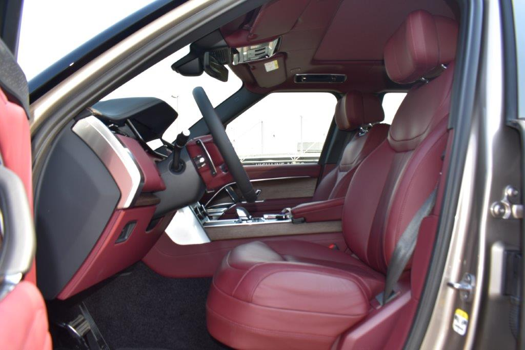 Range Rover 400 Autobiography Interior | 2023 Range Rover Models | Sahara Motors Dubai