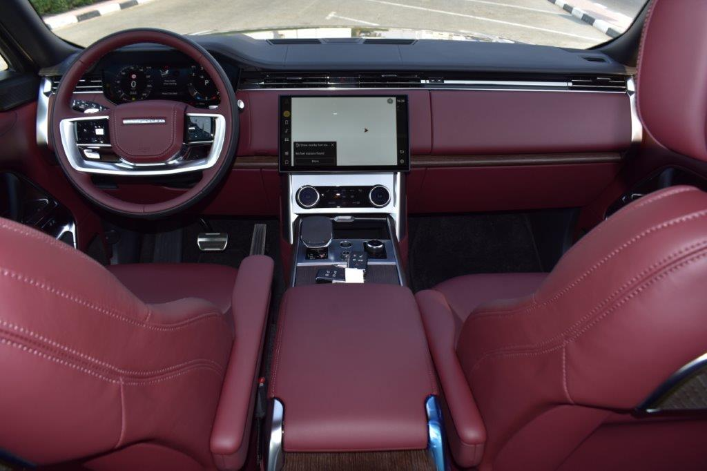 Range Rover 400 Autobiography Dashboard | 2023 Range Rover Models | Sahara Motors Dubai