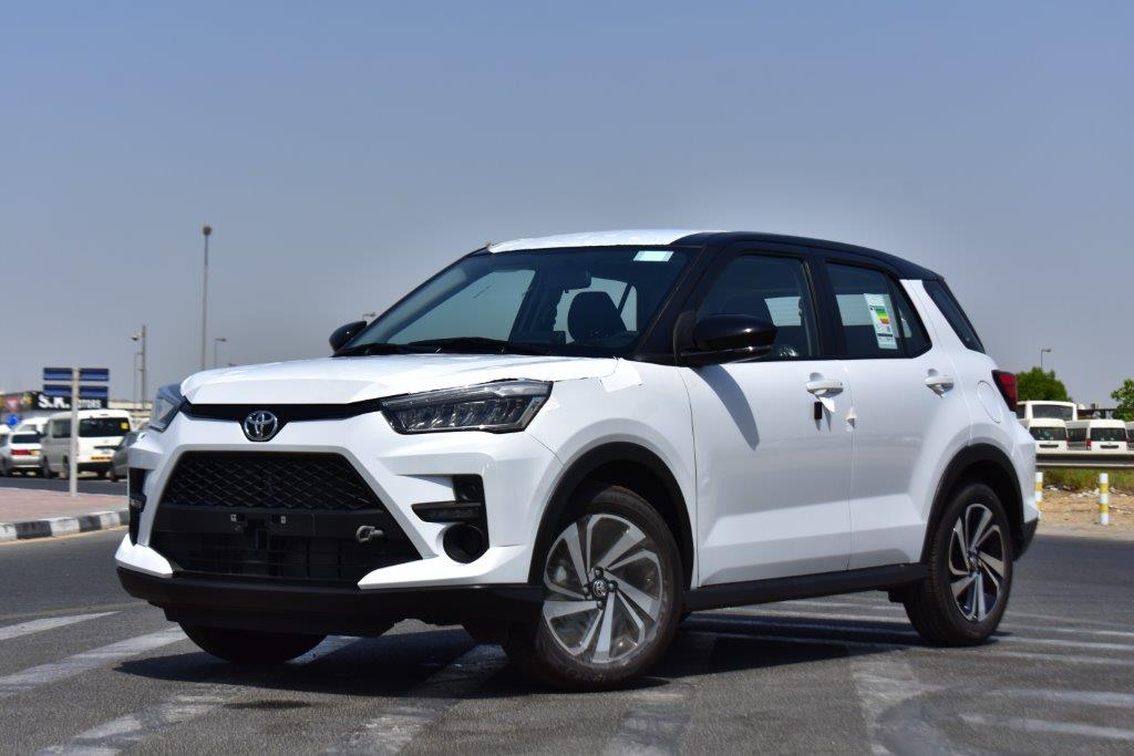 2023 Toyota Raize Small SUV | 2023 Toyota Raize | Toyota Cars from Dubai | Sahara Motors