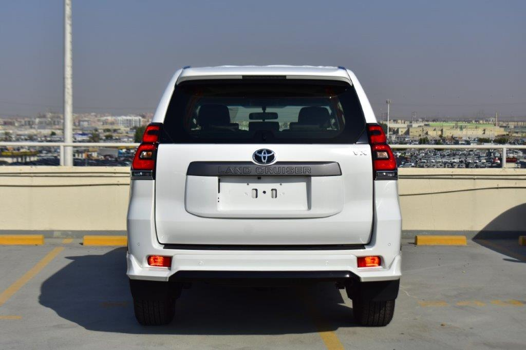 Prado 2023 | 2023 Toyota Prado 2.8L Diesel 7-Seat Automatic | Sahara Motors Dubai