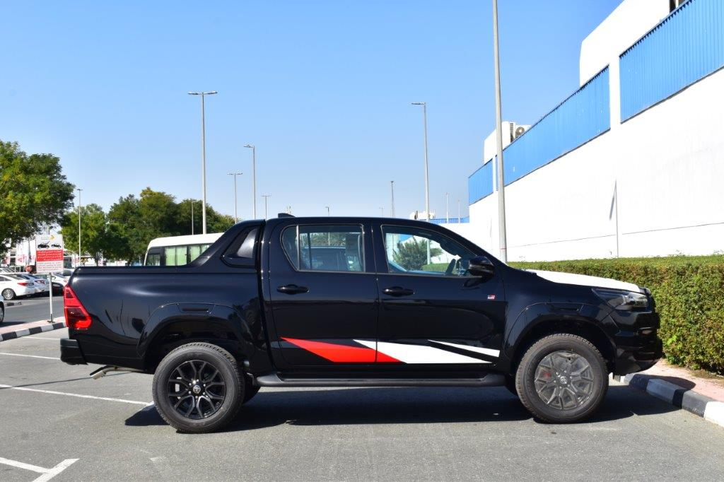 Hilux GR Sport 2023 | New Toyota Hilux Diesel GR SPORT 2023 for Sale | Sahara Motors Dubai