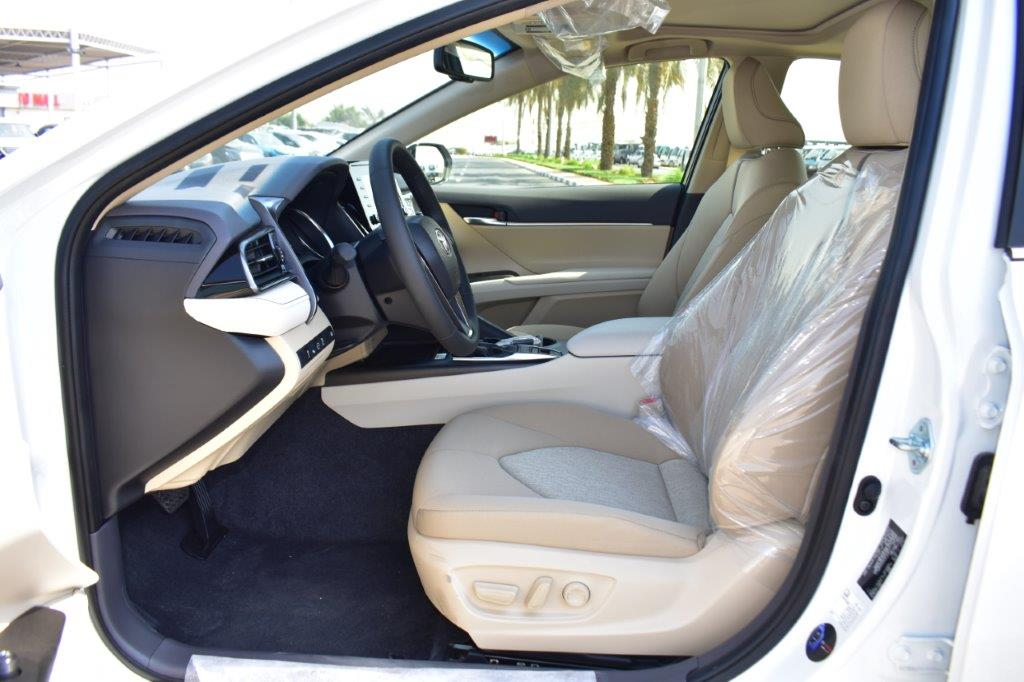 2024 Toyota Camry Interior | Sahara Motors Dubai