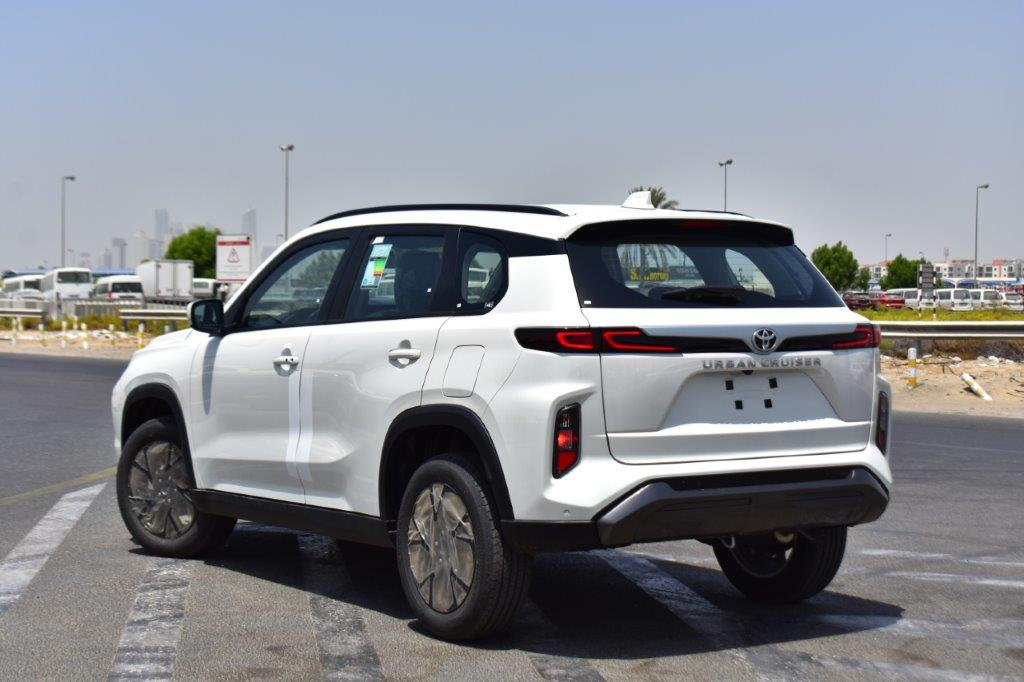 Urban Cruiser 2024 | Toyota SUV | Sahara Motors Dubai