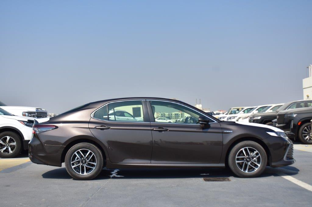 2024 Toyota Camry Hybrid Sahara Motors Dubai