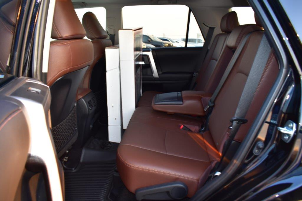 2023 Toyota 4Runner Limited Interior | Sahara Motors Dubai