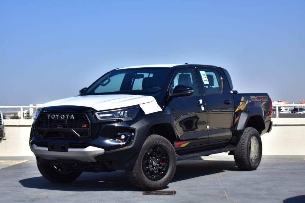 Toyota Hilux GR Sport 2024 | Best Toyota Hilux Pickup | Sahara Motors Dubai