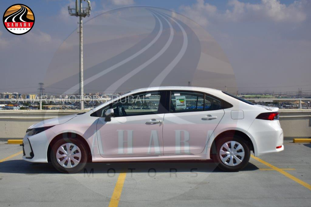 Toyota Corolla 2024 Sahara Motors Dubai
