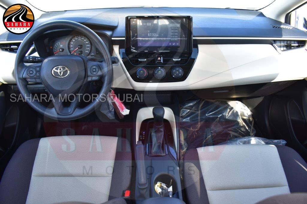 Toyota Corolla 2024 Sahara Motors Dubai