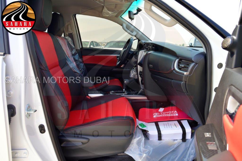 Toyota Fortuner 2024 Fortuner Legender for Sale in Dubai