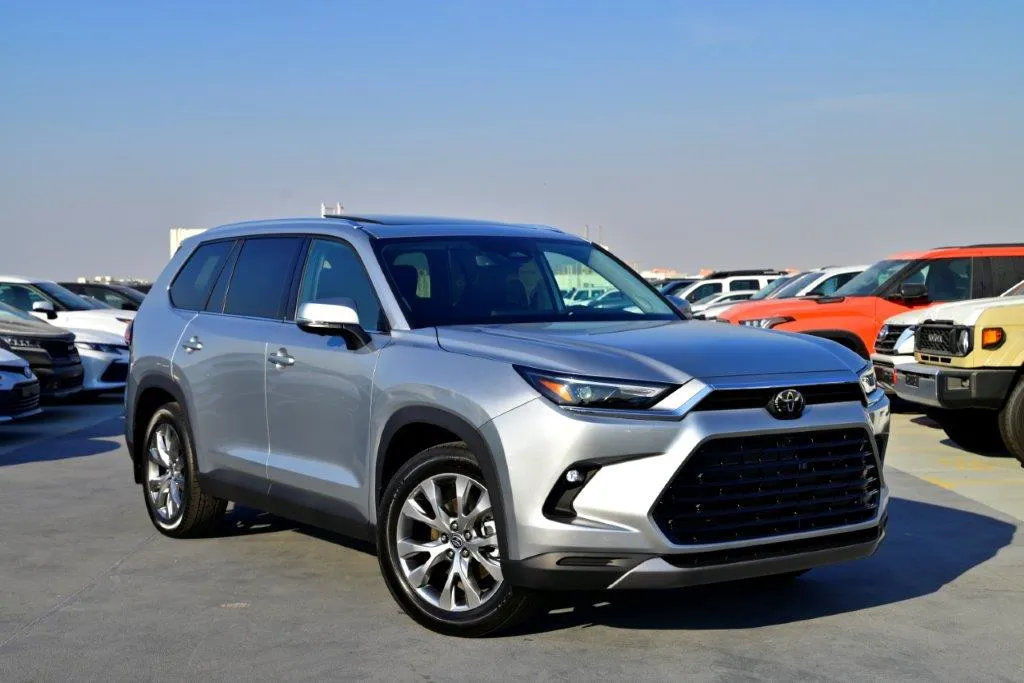 Grand highlander Hybrid 2024 Toyota highlander Hybrid Cars for Sale