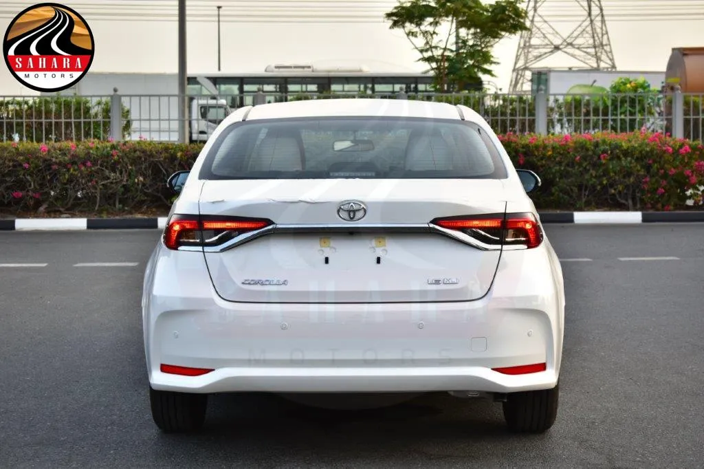 Toyota Corolla 2025 | Corolla 1.6L XLI E Petrol Automatic | Sahara Motors Dubai