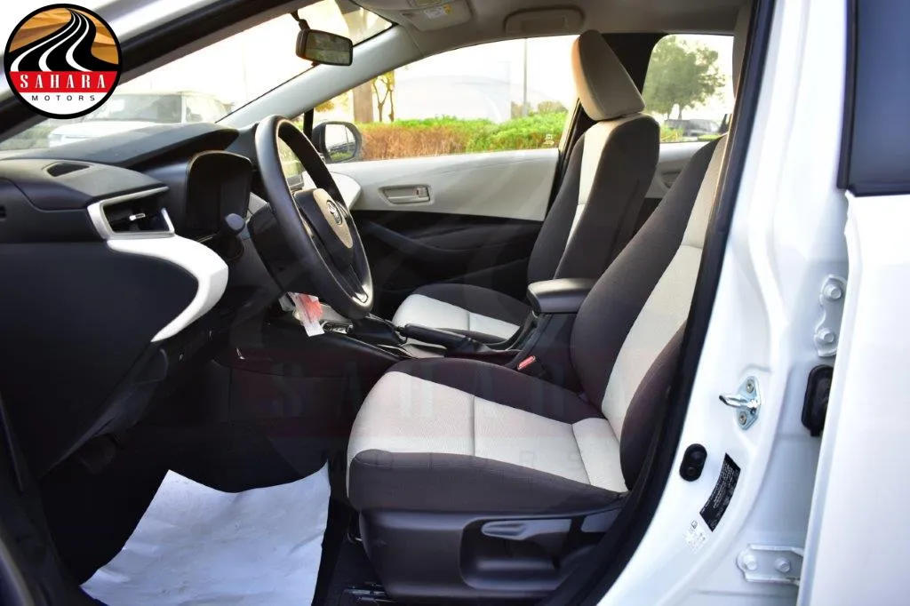 Toyota Corolla 2025 | Corolla 1.6L XLI E Petrol Automatic | Sahara Motors Dubai
