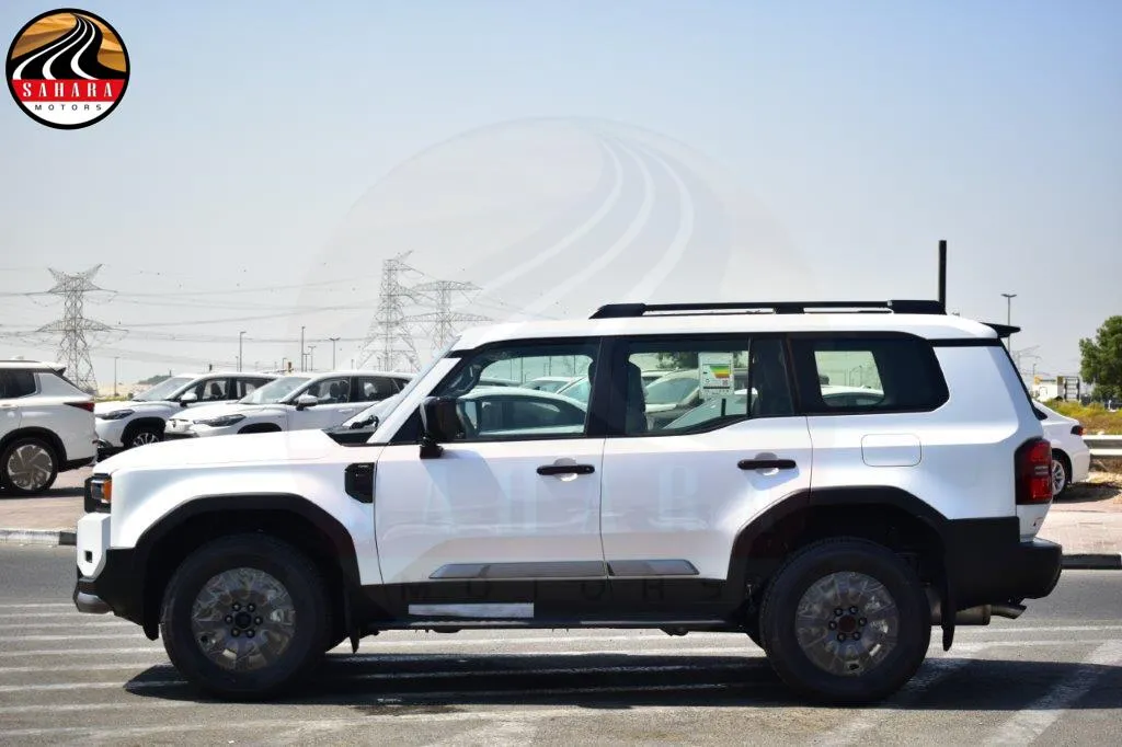 2025 Prado | Toyota Prado 2025 | Toyota Land Cruiser Prado | Prado Luxury Petrol | Sahara Motors