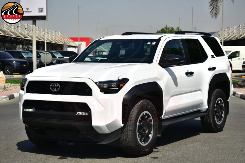 4Runner 2025 | Toyota 4Runner TRD OFF ROAD Premium | New 2025 model 4runner | 2025 Toyota 4Runner | Sahara Motors Dubai