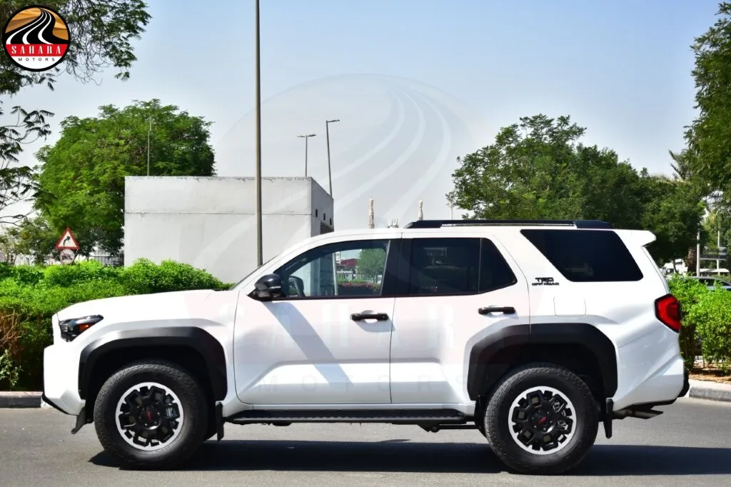 4Runner 2025 | Toyota 4Runner TRD OFF ROAD Premium | New 2025 model 4runner | 2025 Toyota 4Runner | Sahara Motors Dubai