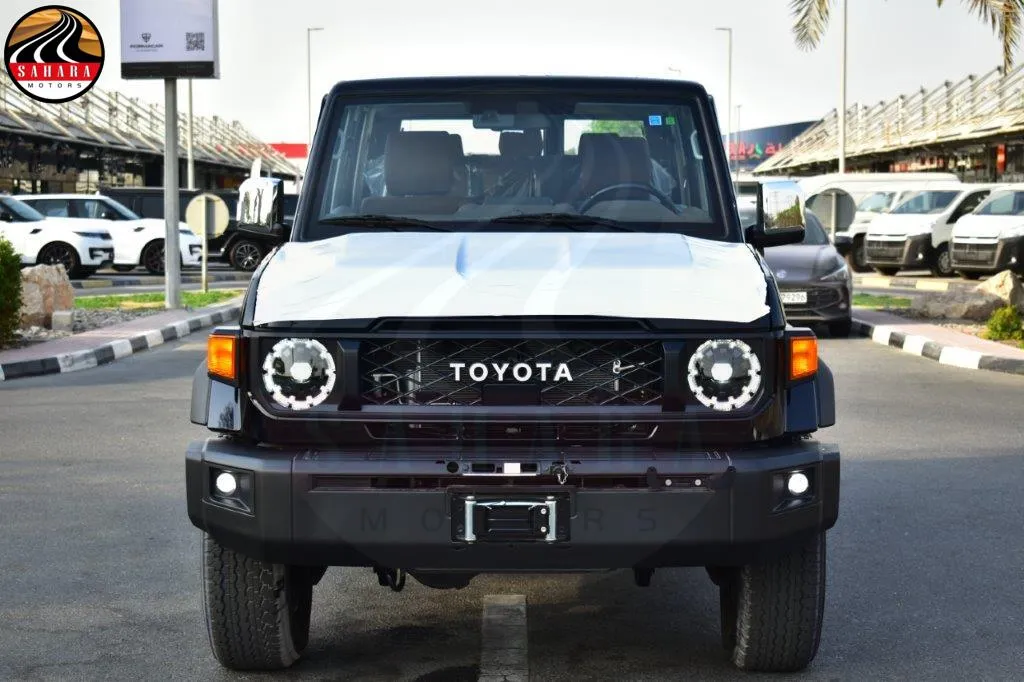 Land cruiser 76 Hardtop | Toyota Hardtop | Toyota Wagon | 2024 Toyota LC 76 | Sahara Motors