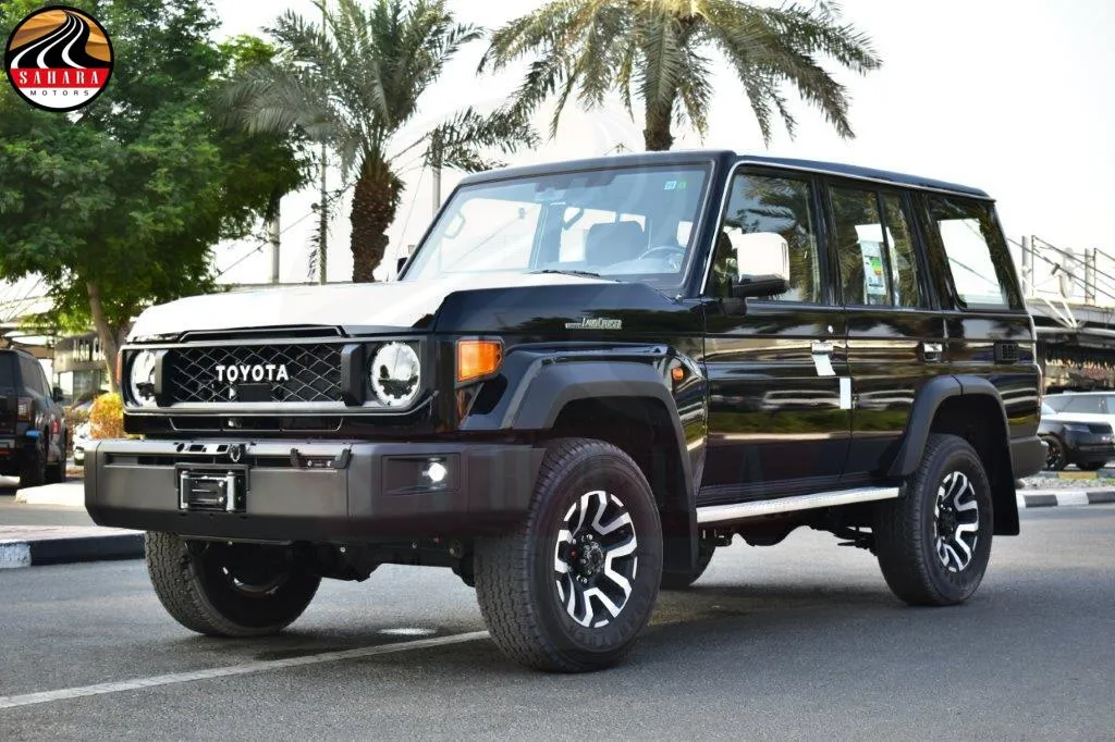 Land cruiser 76 Hardtop | Toyota Hardtop | Toyota Wagon | 2024 Toyota LC 76 | Sahara Motors