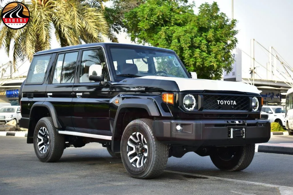 Land cruiser 76 Hardtop | Toyota Hardtop | Toyota Wagon | 2024 Toyota LC 76 | Sahara Motors