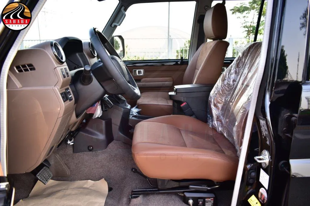 Land cruiser 76 Hardtop | Toyota Hardtop | Toyota Wagon | 2024 Toyota LC 76 | Sahara Motors